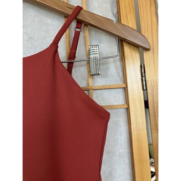 Girlfriend Collective FLOAT Naomi Strappy Dress, XSmall, Bike shorts, Pockets - Picture 6 of 14